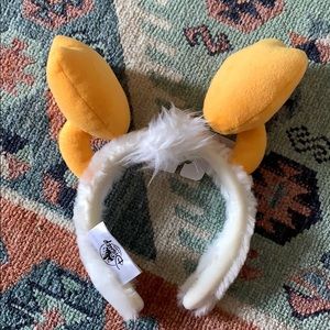 Disney Parks Donald Duck Feet Ears Headband